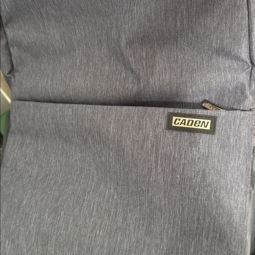 Camera Backpack- Charcoal Grey - image 7